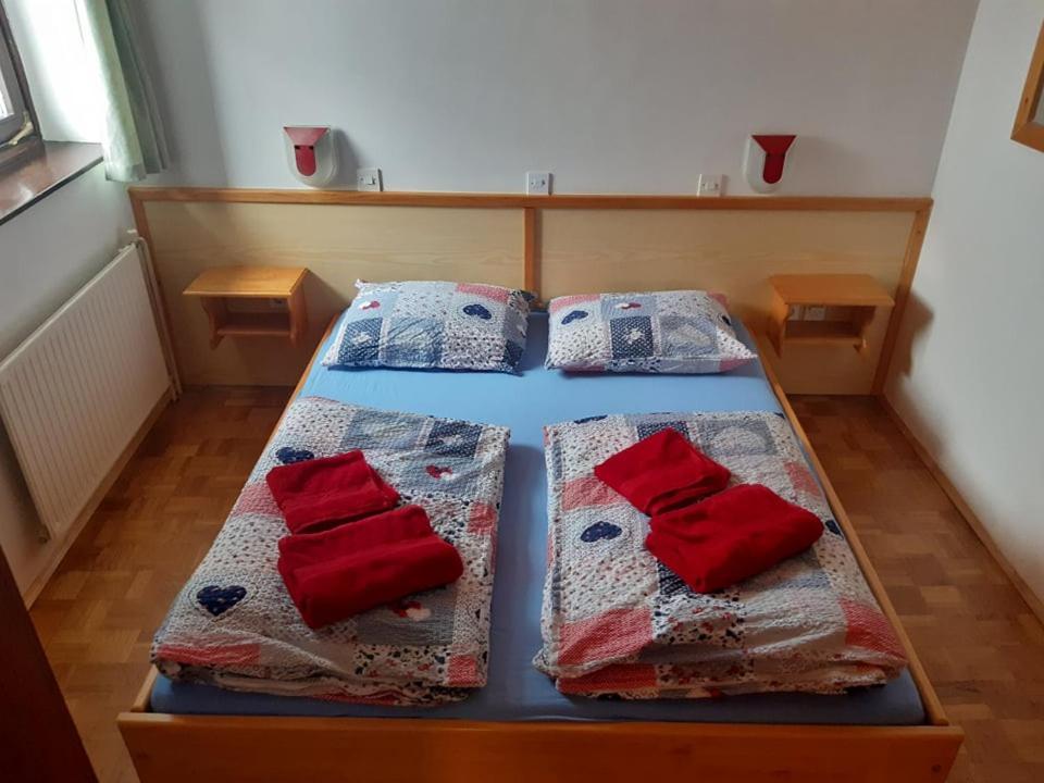 Rooms Barovc By The Lake Jasna كْرانْيِسكا غورا المظهر الخارجي الصورة A guest room at the hostel